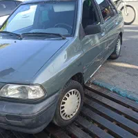 پراید۱۳۱ مدل۹۱ بدون رنگ