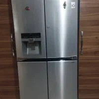 خریدار یخچال ساید بای ساید خراب سالم اکبند