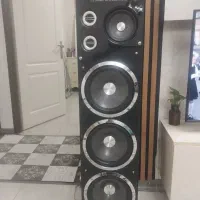 اسپیکر خانگی|سیستم صوتی خانگی|هشتگرد, شهرک آرتیمان|دیوار