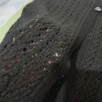 ژیله مشکی کاموایی|لباس|شاهین‌شهر, عطار|دیوار