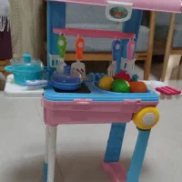 ا گاز و آشپزخانه که به صورت کیف جمع میشوند