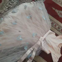 لباس مجلسی دوعدد سالم حدودا۶سال تا۸سال میشه|لباس|تهران, گمرک|دیوار