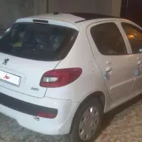 پژو ۲۰۷ سقف شیشه ای مدل ۱۴۰۵