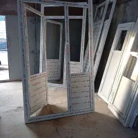 درب آهنی pvc تک دو جداره طرح باربیکن|مصالح و تجهیزات ساختمان|اهواز, زرگان|دیوار