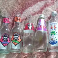 مجموعه انواع شیشه کلکسیونی