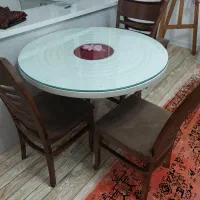 میز نهار خوری4 نفره