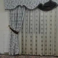 پرده|پرده، رانر، رومیزی|کمیجان, |دیوار