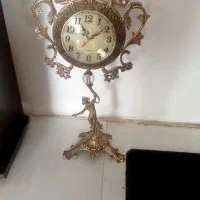 ساعت ایستاده برنز