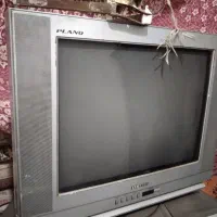 تلویزیون کارکرده همراه کنترل