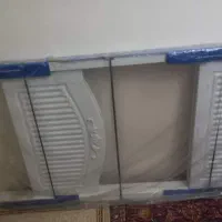 تخت دو طبقه کاملاً نو به همراه تشک