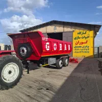 تریلی. تانکر. جرثقیل .سنگ جمع کن ادوات کشاورزی