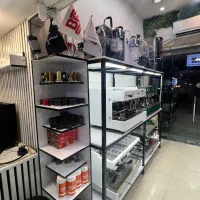دستگاه اسپرسو ساز صنعتی و‌گرایندرقهوه