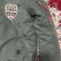 کاپشن مردانه دو رو خلبانی|لباس|مهریز, |دیوار