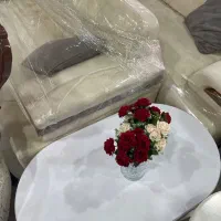 مبل ۷ نفره مدل لاویز رنگ شیری|مبلمان خانگی و میز عسلی|آمل, |دیوار