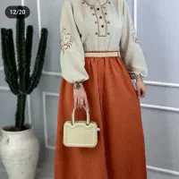 شومیز و دامن و کمربند