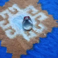 انگشتر نقره قدیمی