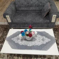 مبل چستر ۷ نفره با سه عسلی