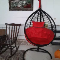 تاب ریلسکی.صندلی راک درحدنو