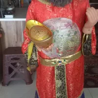 بابا نوئل تزیینی  چینی