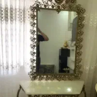 آینه شمعدان برنجی فروش فوری