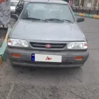 پراید ۸۷ سالم سالم.