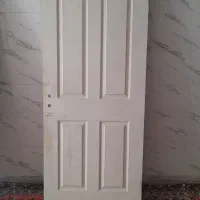 درب چوبی