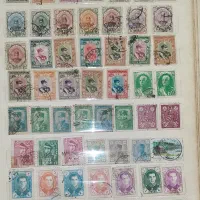 البوم تمبر حدود ۳۰۰ عدد