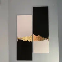 تابلوهای برجسته ،کالیگرافی ،پتینه ،ماه نوران ،ساعت|تابلو، نقاشی، عکس|مشهد, شهید فرامرز عباسی|دیوار