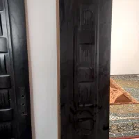 درب چوبی|مصالح و تجهیزات ساختمان|سیروان, |دیوار