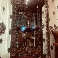 بوفه برنز نو هست رنگ طلایی اصل