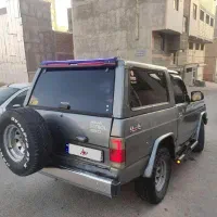نیسان پاترول 2 در 4 سیلندر،فول انژکتور مدل ۱۹۹۰|خودرو سواری و وانت|مراغه, |دیوار