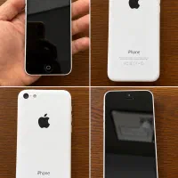 آیفون 5C سفید کلکسیونی ، تمیز و نوستالژیک