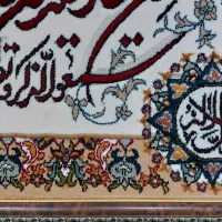 تابلو فرش طرح دستباف با قاب چرمی|تابلو فرش|مشهد, وکیل‌آباد|دیوار