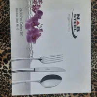 ست 30 پارچه قاشق و چنگال ناب استیل کاملا نو|ظروف سرو و پذیرایی|تهران, دولاب|دیوار