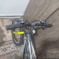 دوچرخه۲۰وسایز بزرگ دنده کلاجدار وطوقه آلمنییوم