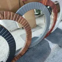 این مدل آینه گرد