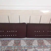 پشتی قهوه ی