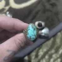 سه عدد انگشتر فیروزه الکساندریت|جواهرات|نیشابور, دربقاضی|دیوار