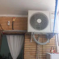 نصب کولر گازی. سرویس کولر گازی .نصب پکیج  تعمیرات|کولر گازی و فن‌کوئل|کرج, ساماندهی|دیوار