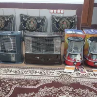 چراغ نفتی بخاری نفتی قدیمی