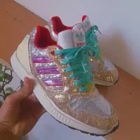 کتونی zx پولکی 6000|کیف، کفش، کمربند|نسیمشهر, |دیوار