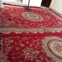 یک جفت فرش ۱۲ متری معاوضه با فرش ۹ متری|فرش|مشهد, پنجتن|دیوار