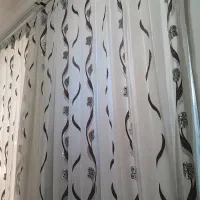 پرده سفید پذیرایی|پرده، رانر، رومیزی|زاهدان, |دیوار