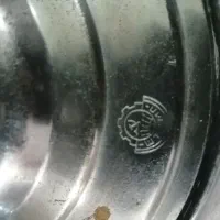 سماور روسی زغالی بکر آب کروم|سماور، چایساز، قهوهساز|نهاوند, |دیوار