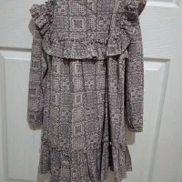 پیراهن سارافون پاییزی دخترانه