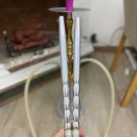 قلیون برنجی دوسر کش