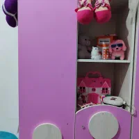 کمد و تخت کودک و نوزاد|تخت و صندلی بچه|بهارستان, |دیوار