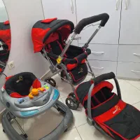 کالسکه و کریر و روروئک