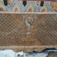 صندوق لباس قدیمی|کلکسیون اشیاء عتیقه|اصفهان, بیدآباد|دیوار
