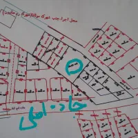 زمین مسکونی جاده لنج آباد